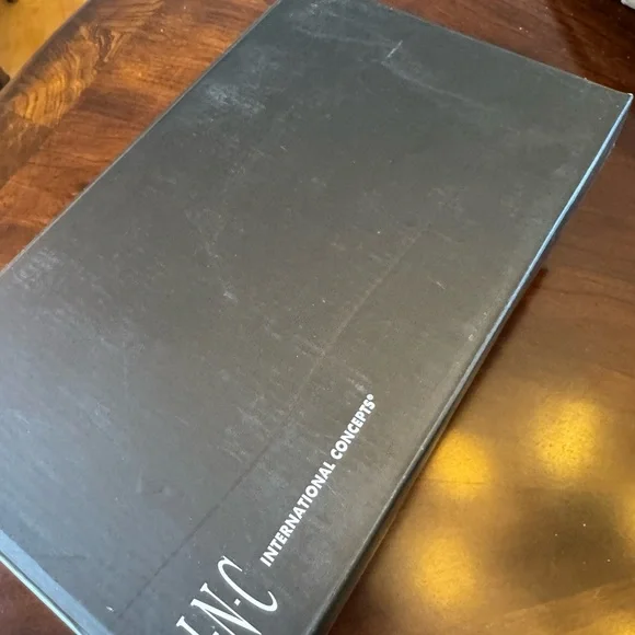 INC Silver Rhinestone Slip-On Sneakers - Picture 9 of 9